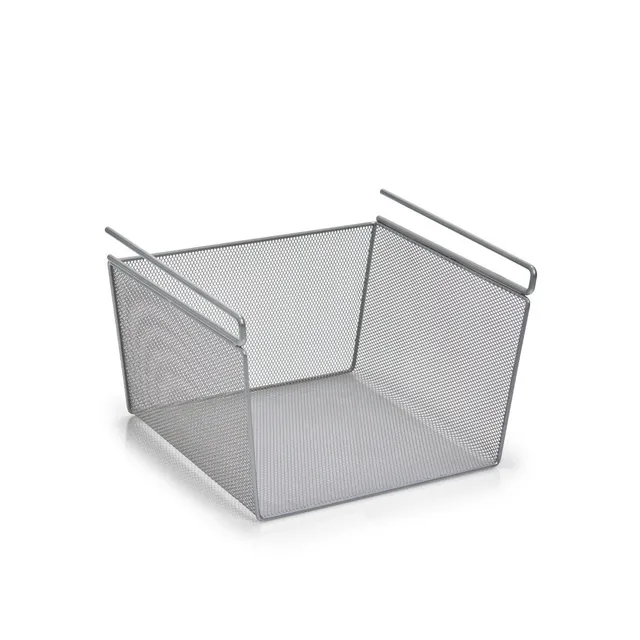 zeller-present-unter-fachbodenregal-mesh-h-ngekorb-metall image 1