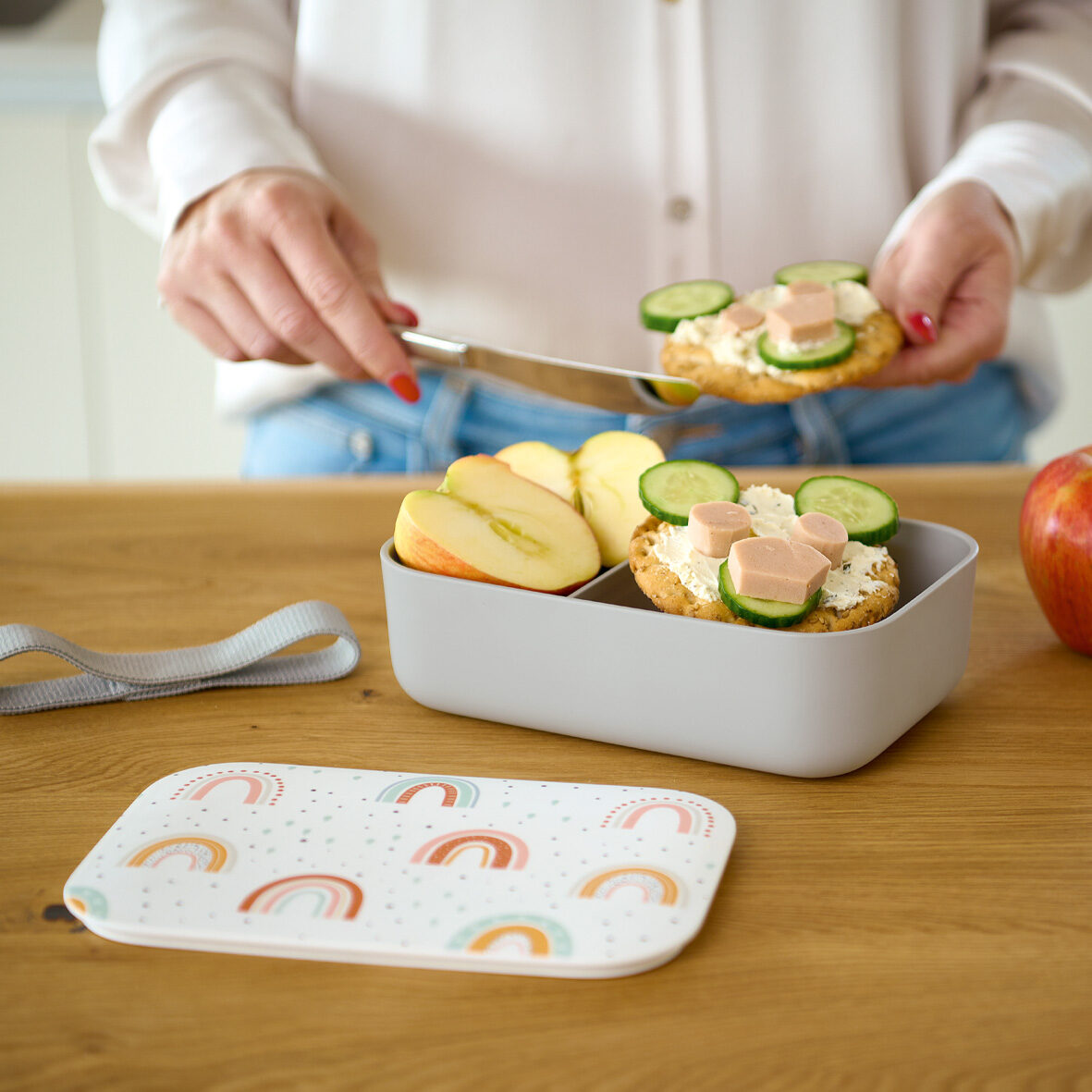 zeller-present-kids-lunch-box-rainbow-kunststoff-f-cher image 7
