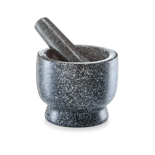 zeller-present-k-che-m-rser-mit-st-el-granit-anthrazit image 1