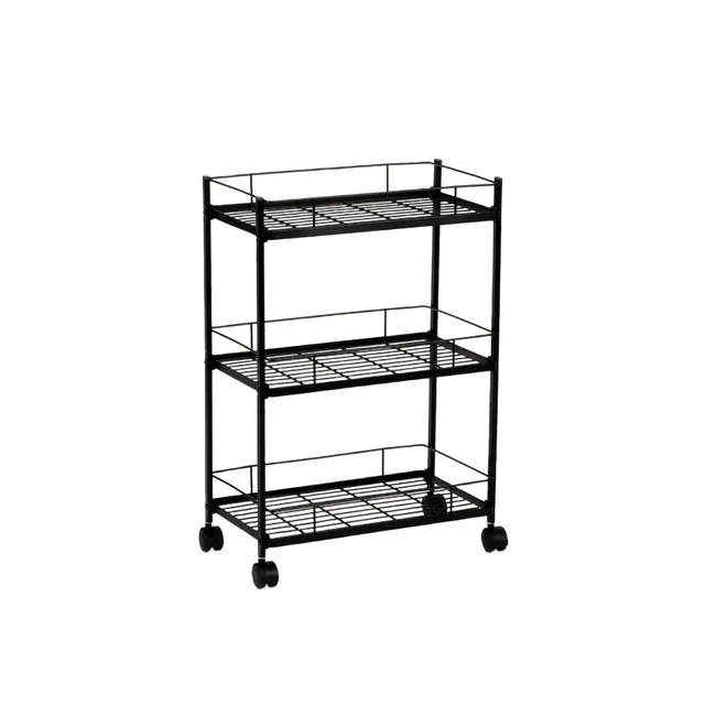 andrea-house-gem-sewagen-k-chenwagen-metall-schwarz image 1