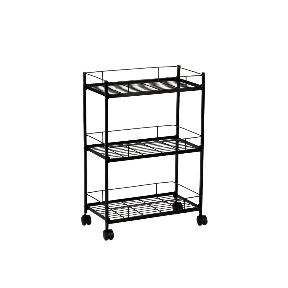 andrea-house-gem-sewagen-k-chenwagen-metall-schwarz image 1