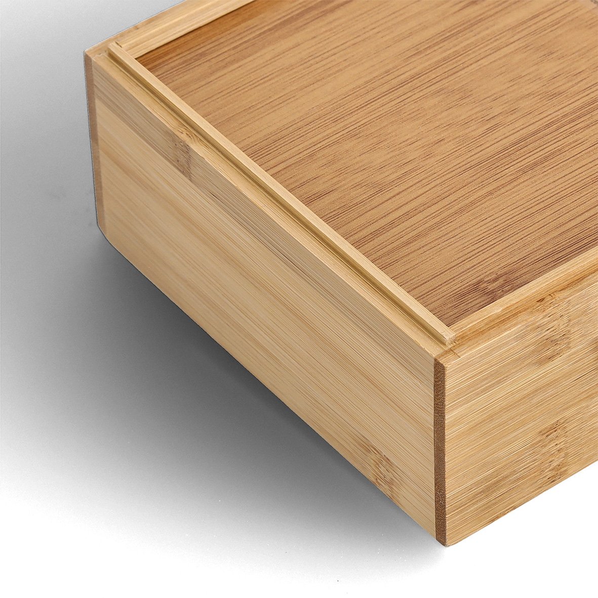 zeller-present-home-ordnungsbox-bambus-mdf-stapelbar image 4