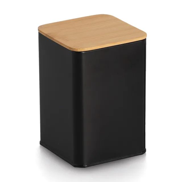 zeller-present-k-che-vorratsdose-bambusdeckel-1100-ml image 1