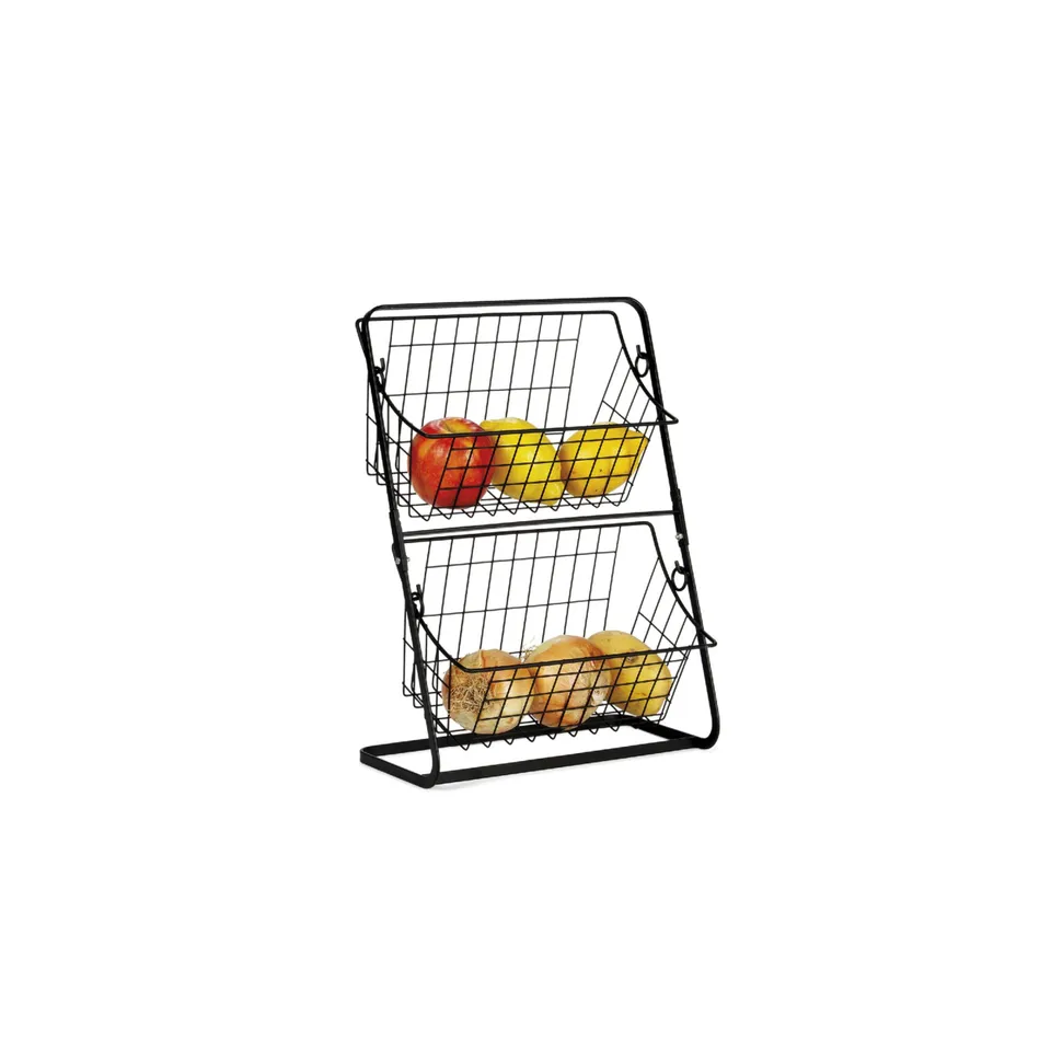 andrea-house-gem-seregal-metall-schwarz-k-chen-organizer image 1