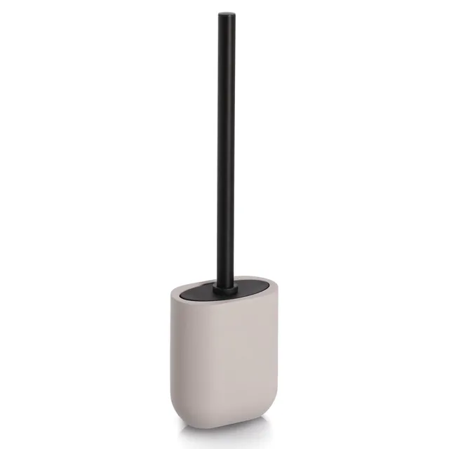 zeller-present-wc-b-rste-polyresin-edelstahl-greige image 1