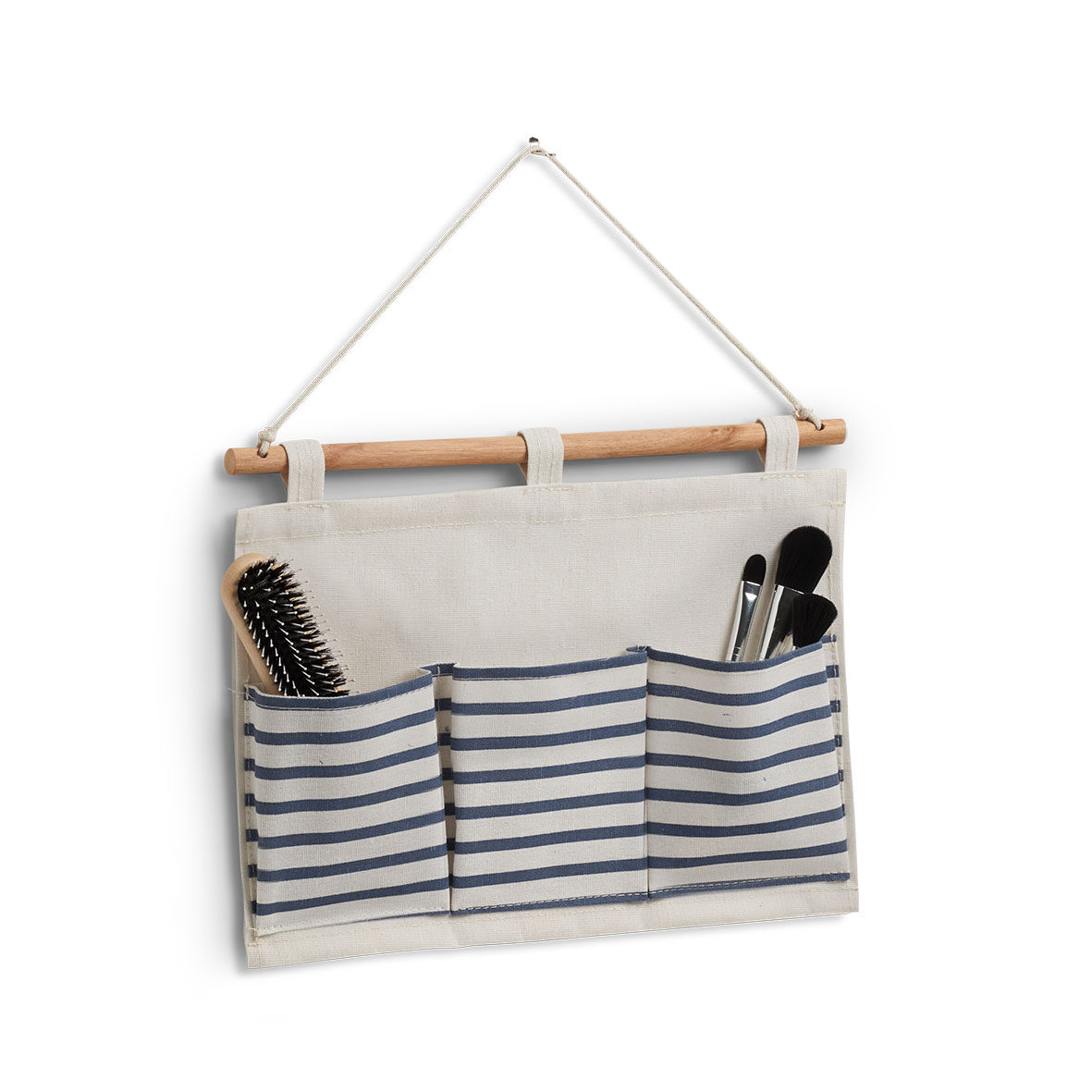 zeller-present-stripes-h-nge-aufbewahrung-3-f-cher-maritim image 2