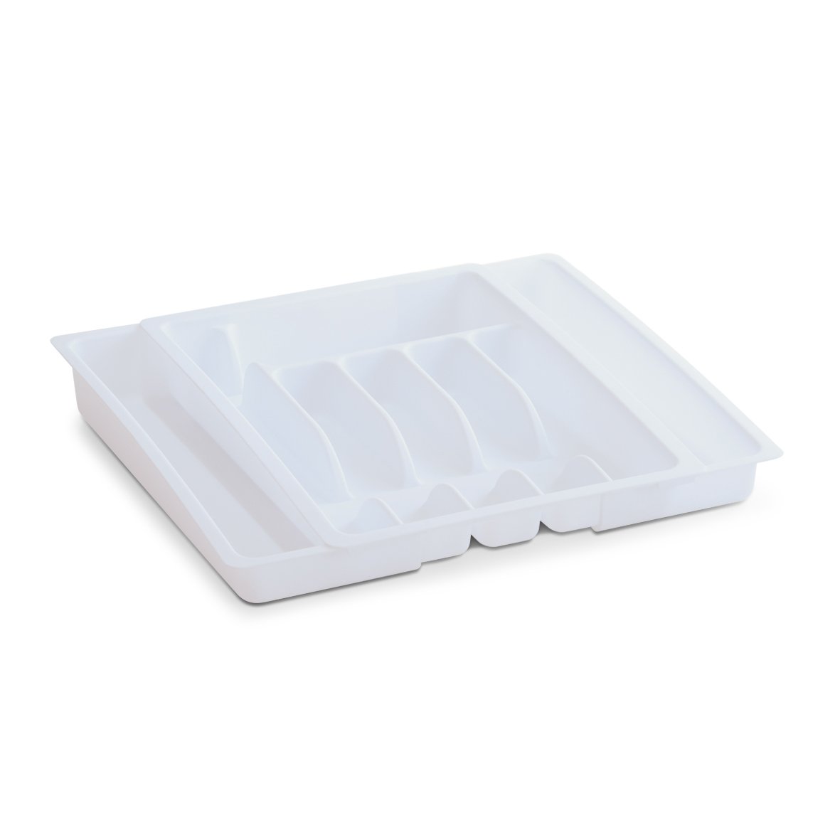 zeller-present-k-che-besteckkasten-ausziehbar-wei image 1