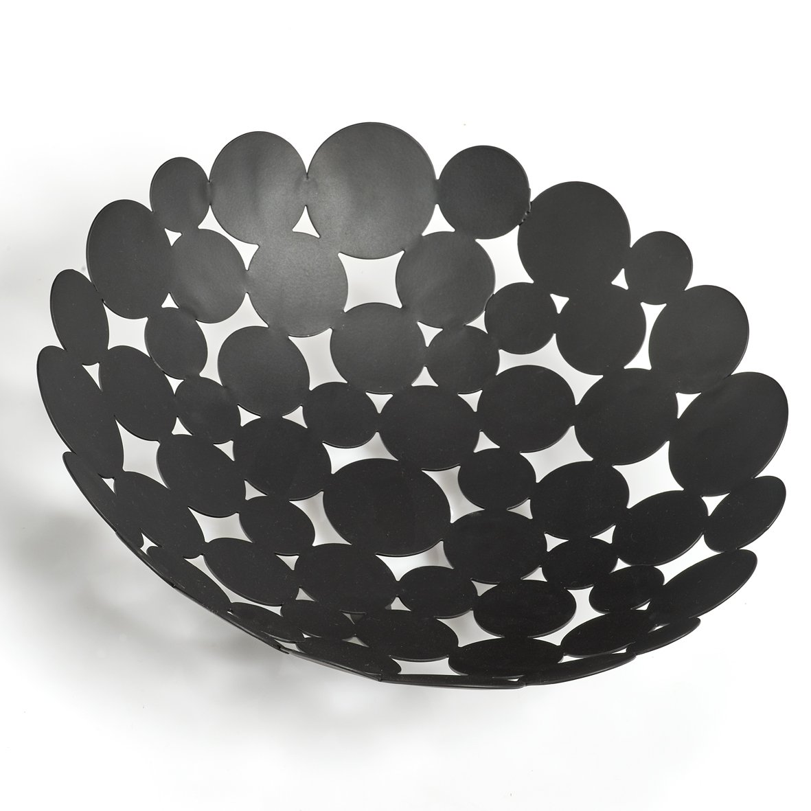 zeller-present-k-che-obstkorb-metall-schwarz-mit-f-en image 4