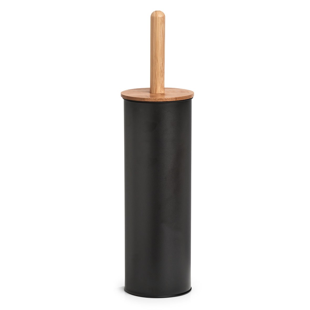 zeller-present-bad-wc-b-rste-metall-bambus-schwarz image 1