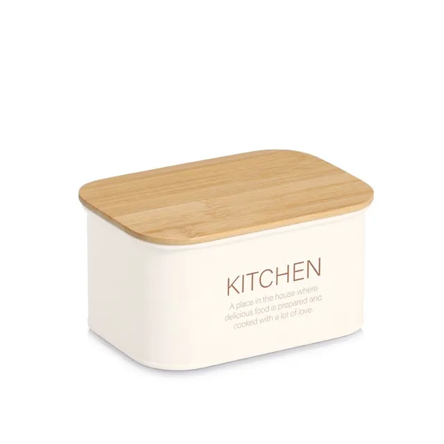 zeller-present-k-che-vorratsdose-kitchen-1200-ml-bambusdeckel image 1