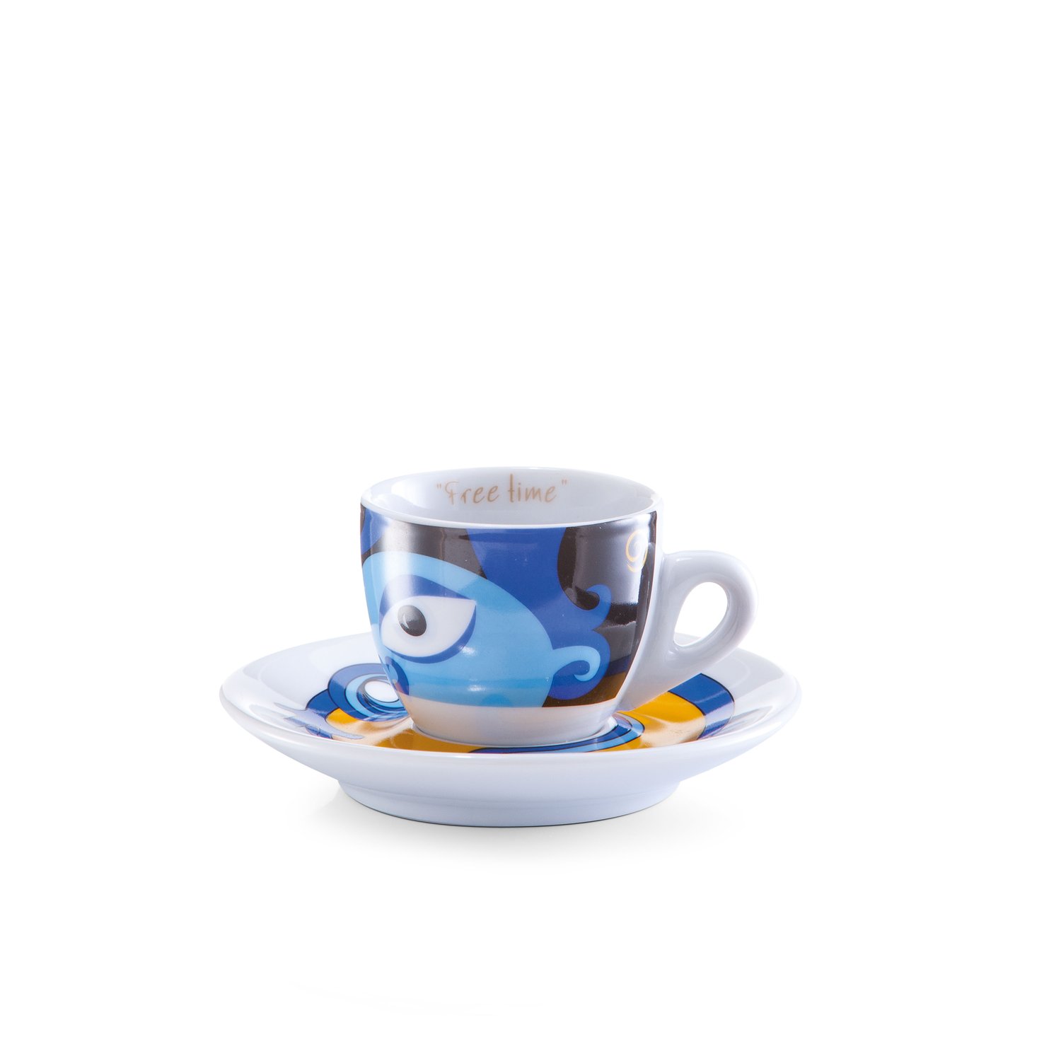 zeller-present-espresso-set-magic-eyes-12-tlg-porzellan image 2