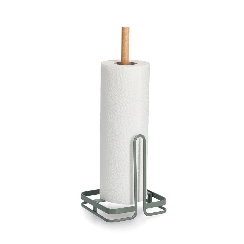 zeller-present-k-che-k-chenrollenhalter-metall-buche-salbei image 3