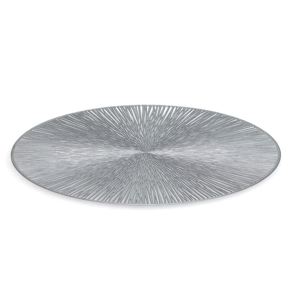 zeller-present-table-platzset-kunststoff-silber-abwischbar image 3