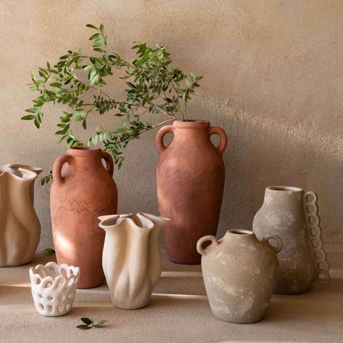 andrea-house-atacama-23-vase-keramik-braun image 4