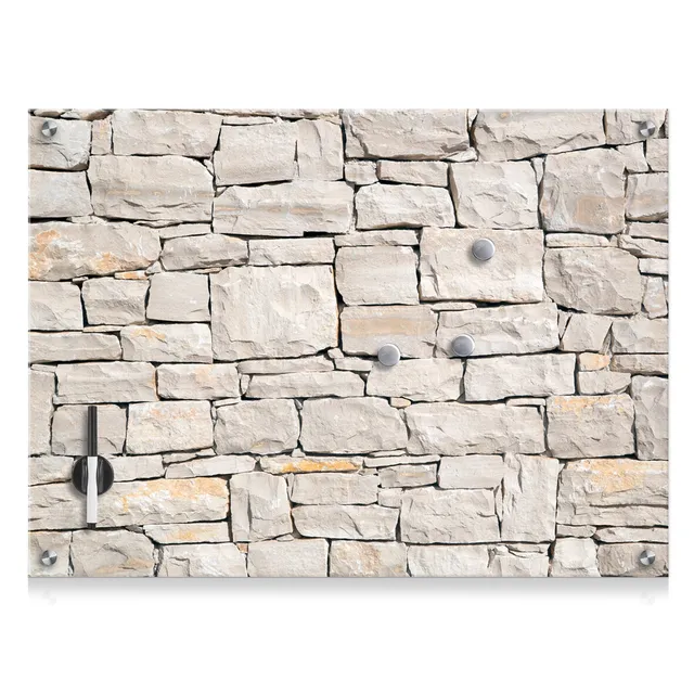 zeller-present-office-memoboard-stone-glas-magnetisch image 1