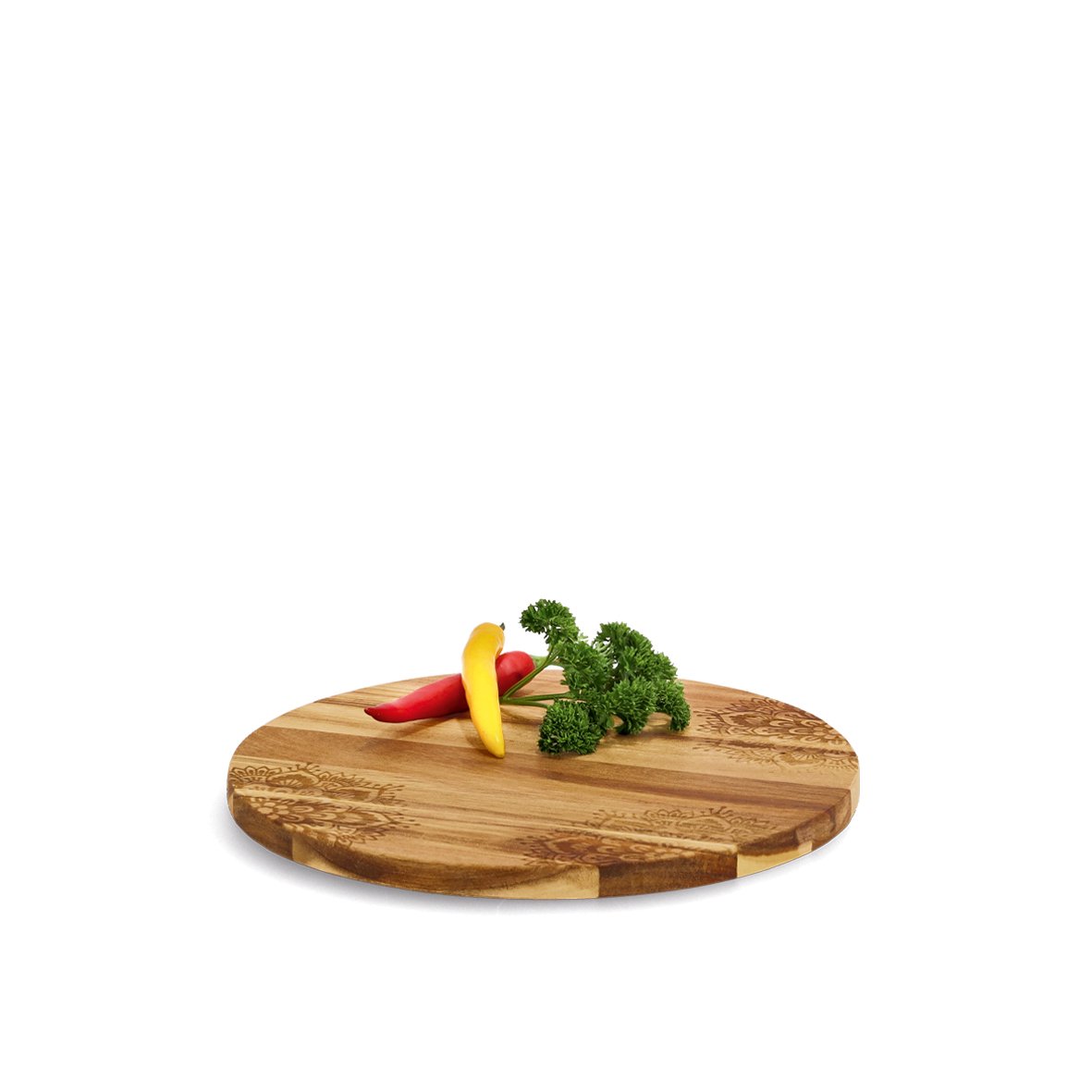 zeller-present-schneidebrett-servierbrett-akazie-print image 2