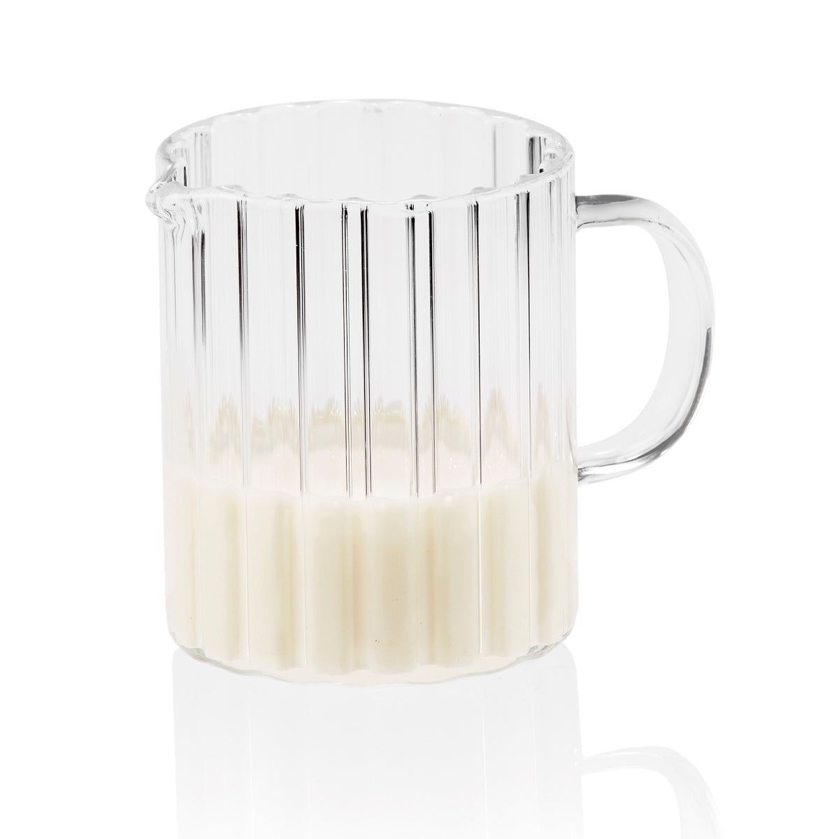 andrea-house-zuckerdose-milchkanne-glas-set image 4