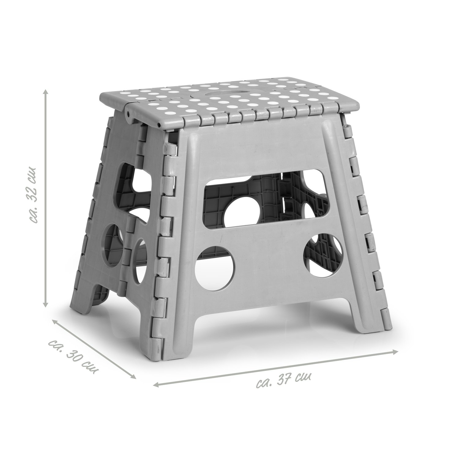 zeller-present-home-klapphocker-kunststoff-grau-150-kg-3 image 2