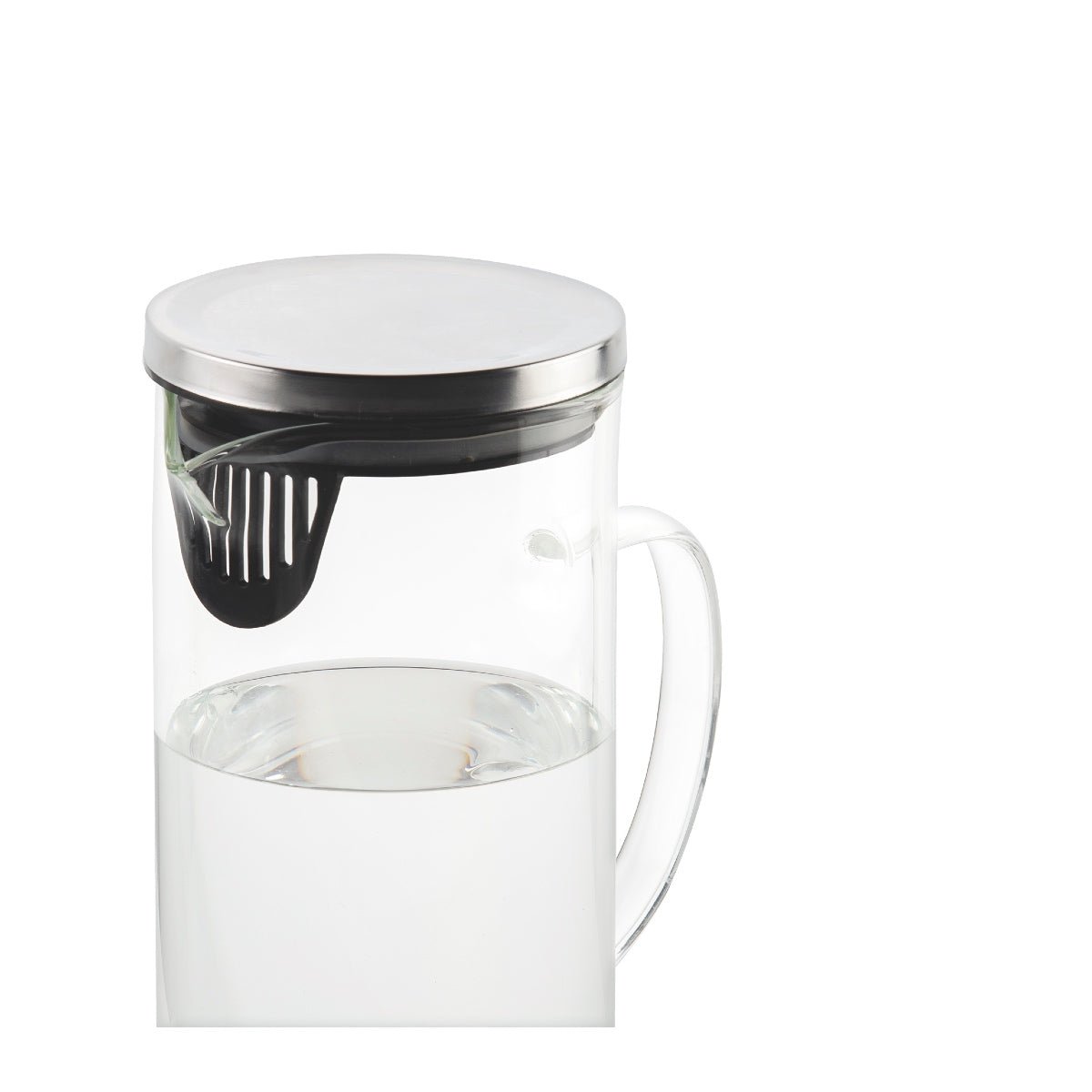 andrea-house-wasserkaraffe-glas-glaskaraffe-klar image 3