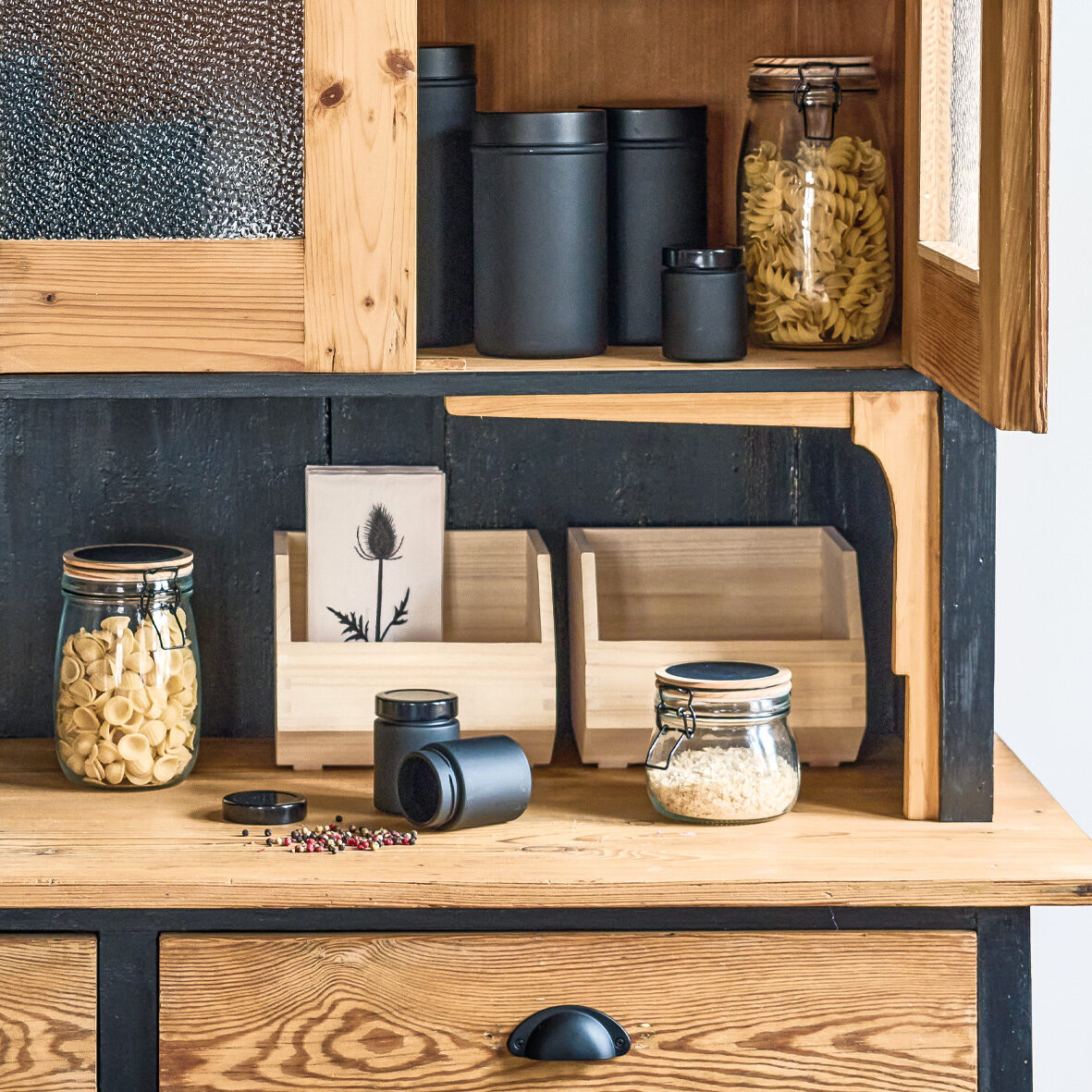 zeller-present-home-living-stapelkiste-holz-vorratskiste-stapelbar image 8