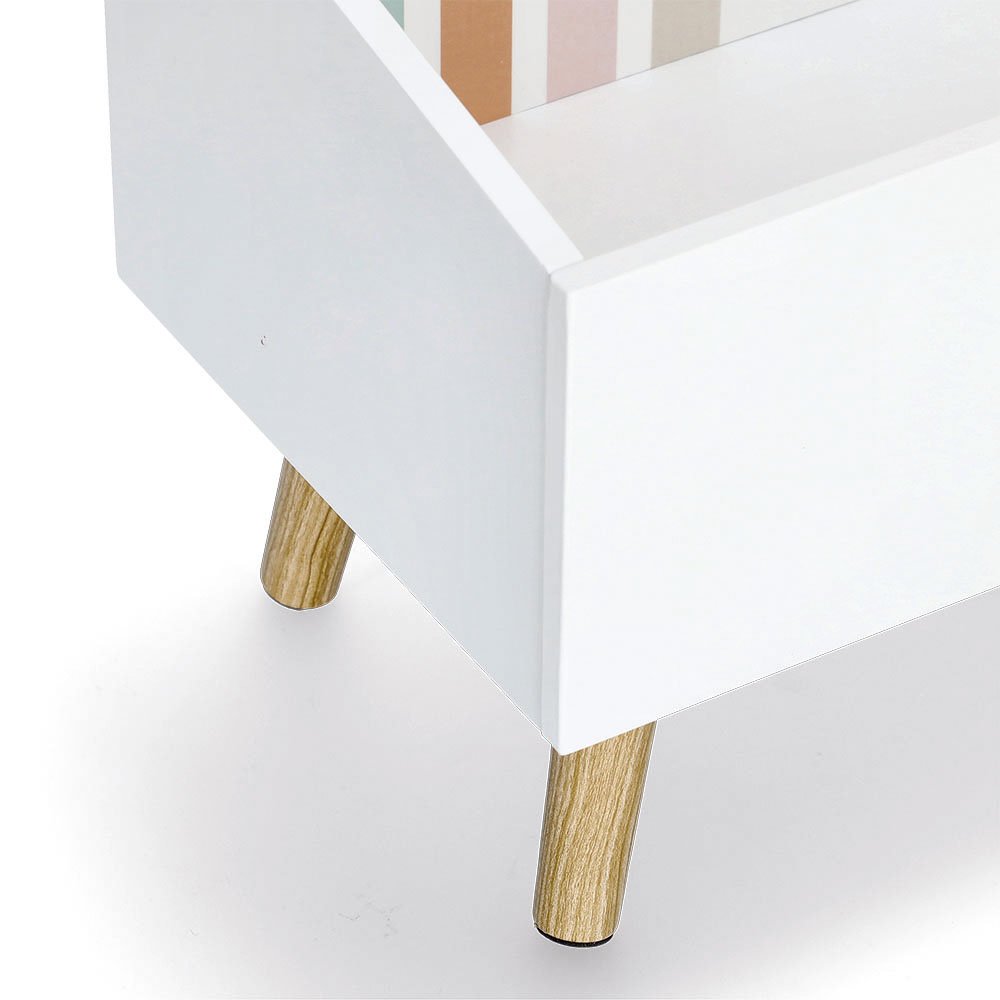 zeller-present-kids-rainbow-aufbewahrungstruhe-mdf-58-cm image 2