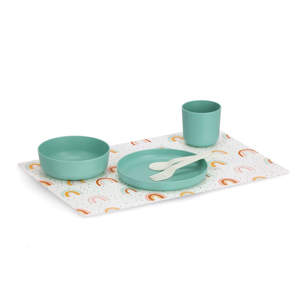 zeller-present-table-platzset-rainbow-kunststoff-tischset image 3