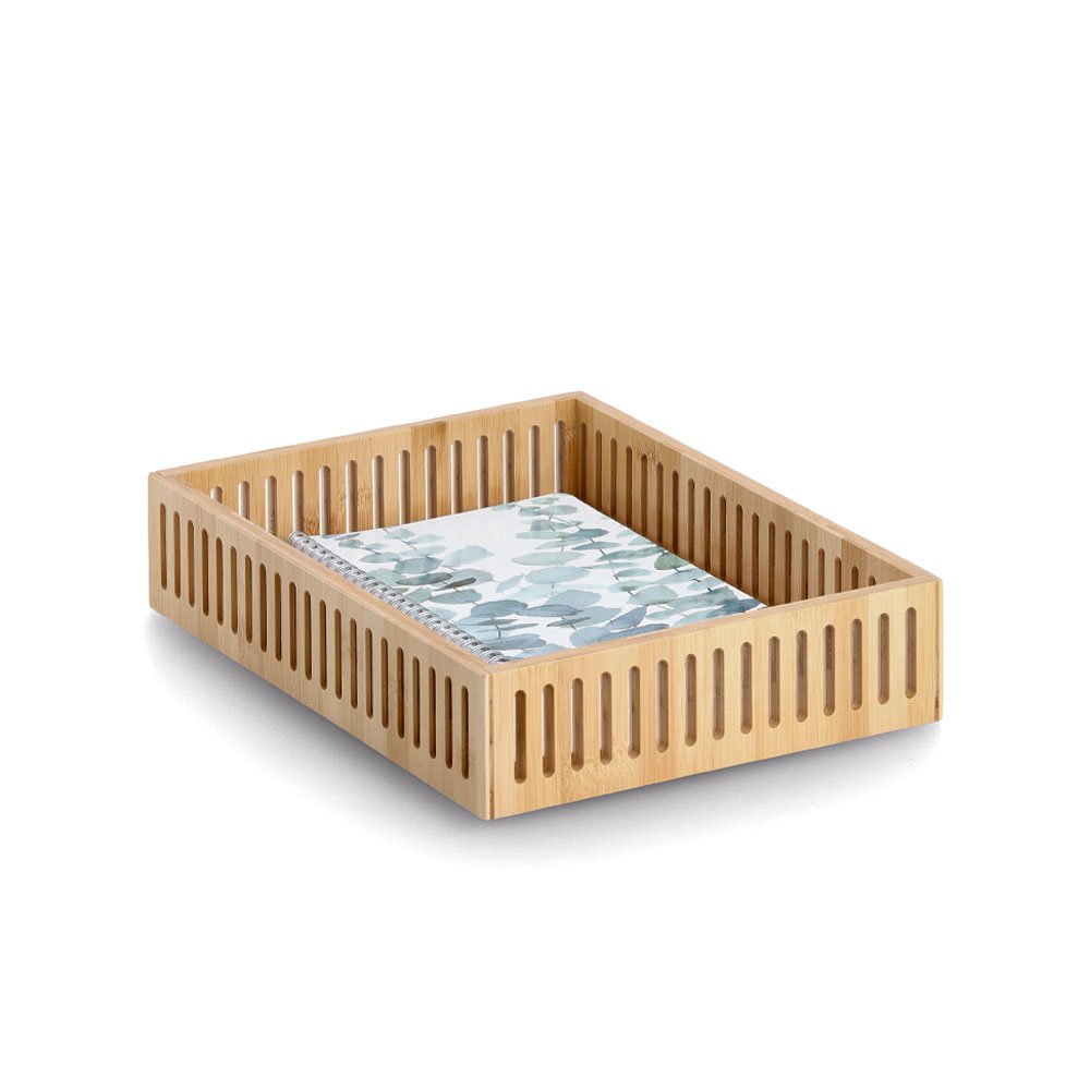 zeller-present-ablagebox-bambus-fsc image 2