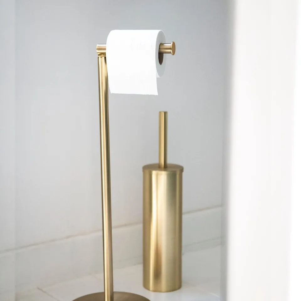 andrea-house-toilettenpapierhalter-gold-metall-klassisch image 1