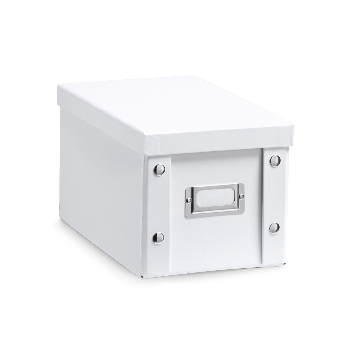 zeller-present-aufbewahrungsbox-wei-pappe-cd-box-20-cds image 1