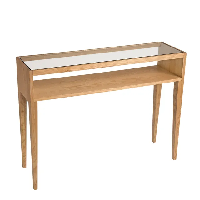 andrea-house-mueble-konsolentisch-esche-glas-100-cm image 1