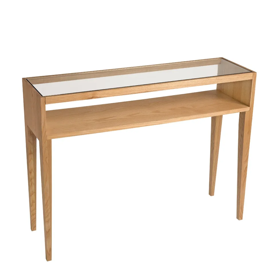 andrea-house-mueble-konsolentisch-esche-glas-100-cm image 1