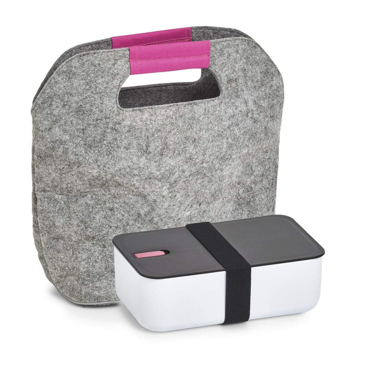 zeller-present-k-che-lunch-box-kunststoff-wei-schwarz-pink image 6
