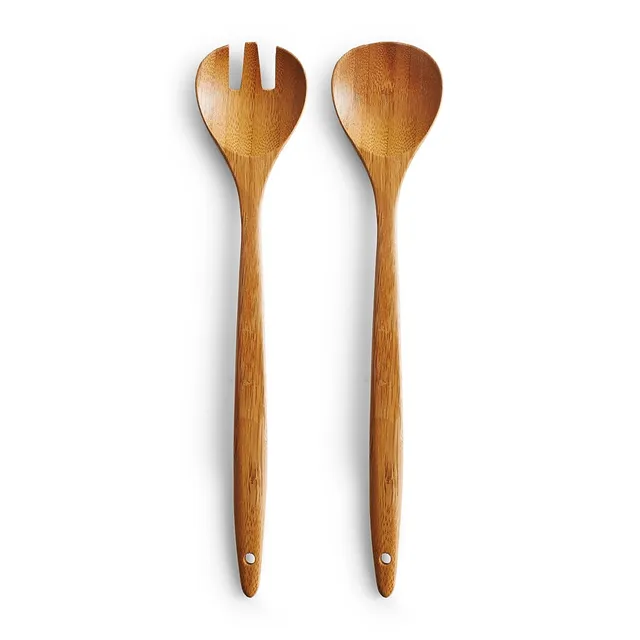 zeller-present-salatbesteck-set-bambus-2-teilig image 1