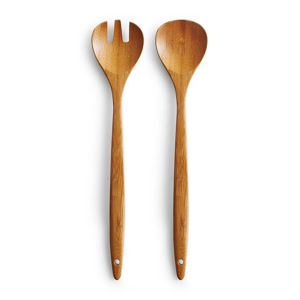 zeller-present-salatbesteck-set-bambus-2-teilig image 1