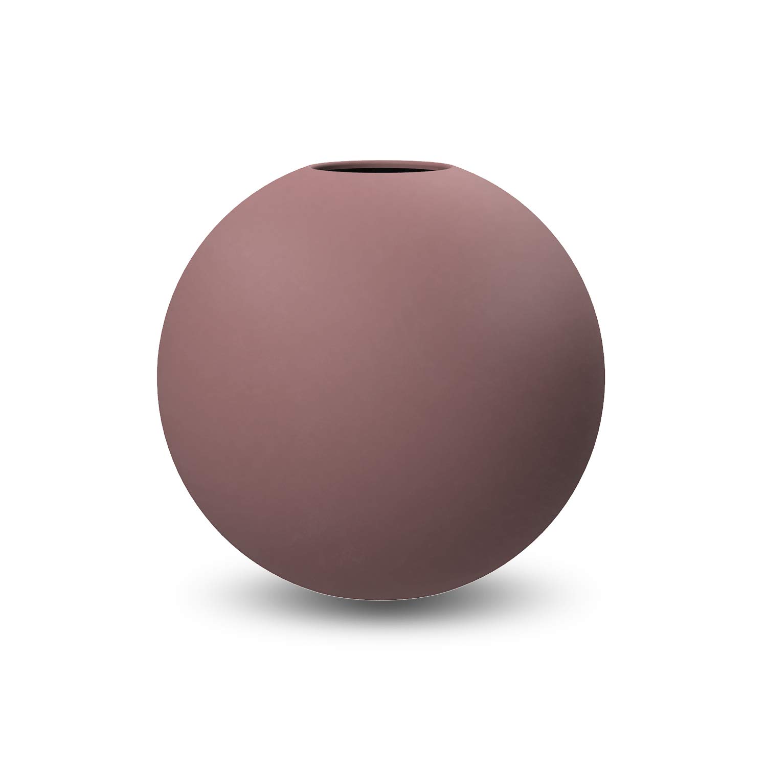 cooee-design-ball-vase-keramikvase-cinder-rose-20-cm image 1