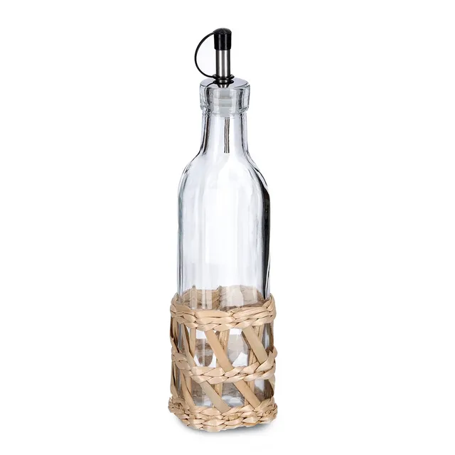 zeller-present-k-che-boho-essig-lflasche-280-ml-glas-mit-ausgie-er image 1
