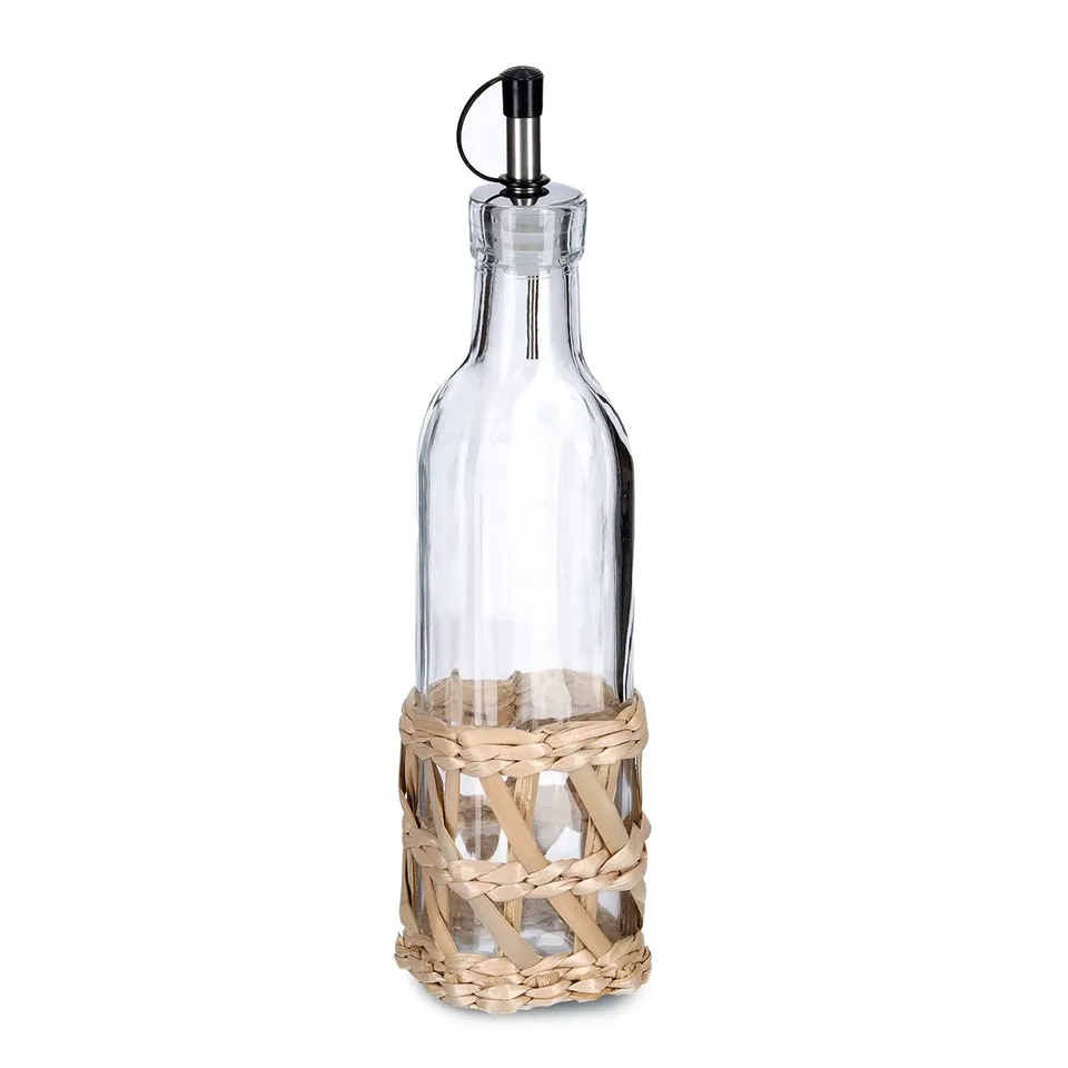 zeller-present-k-che-boho-essig-lflasche-280-ml-glas-mit-ausgie-er image 1