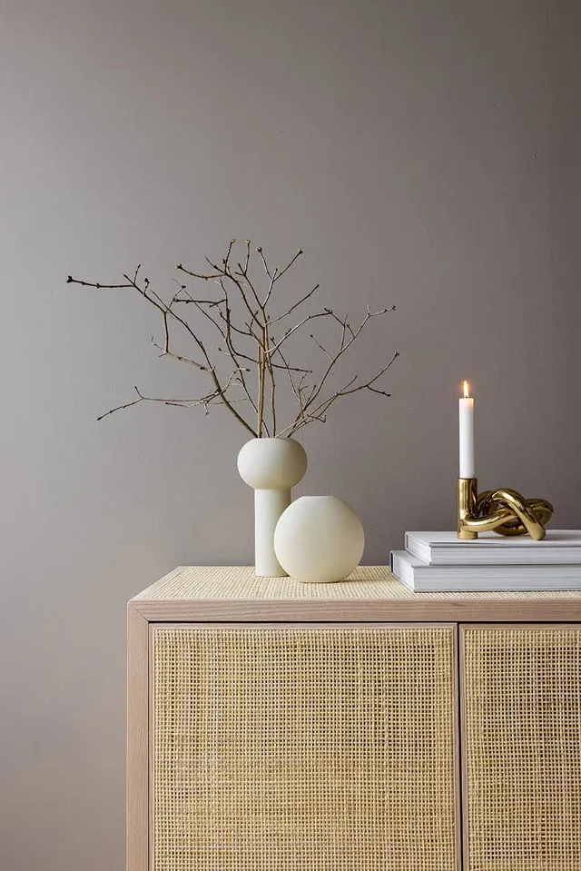 cooee-design-pillar-vase-shell-keramik-12-x-24-cm image 1