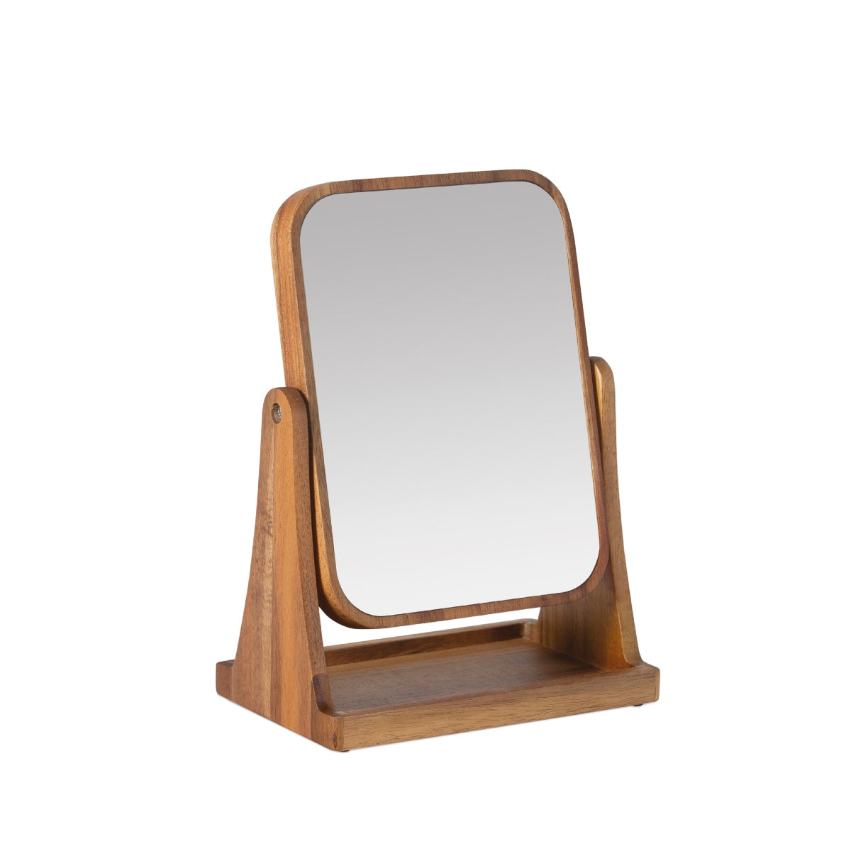 andrea-house-schmuckspiegel-holz-mit-ablage-tablett image 1