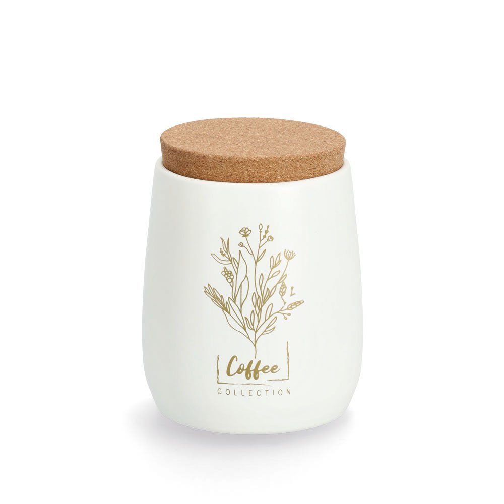 zeller-present-k-che-coffee-vorratsdose-750-ml-korkdeckel-creme image 1