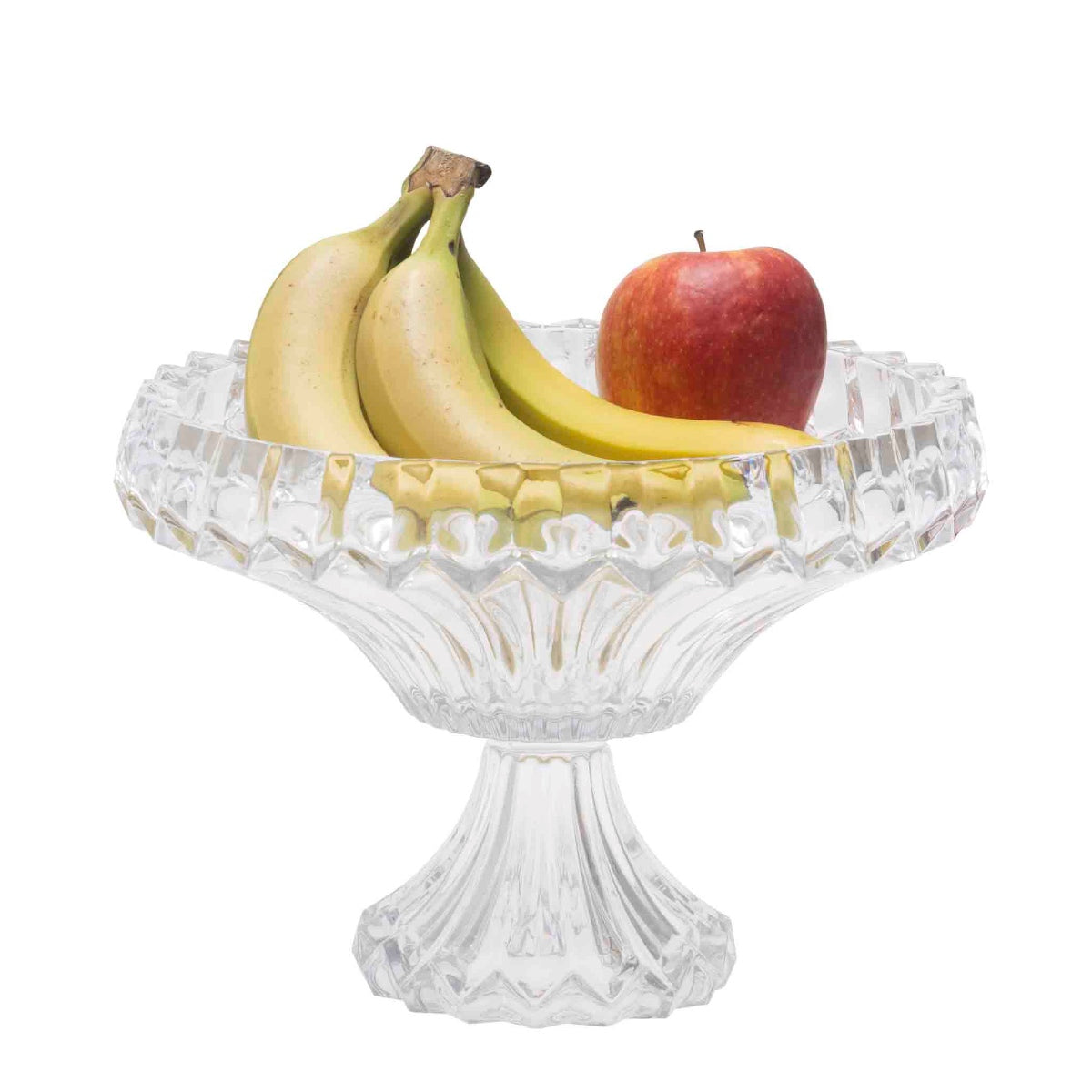 andrea-house-frutero-obstschale-geschliffenes-glas image 2