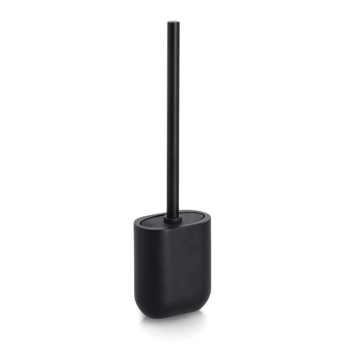 zeller-present-bad-wc-b-rste-polyresin-edelstahl-schwarz-matt image 1