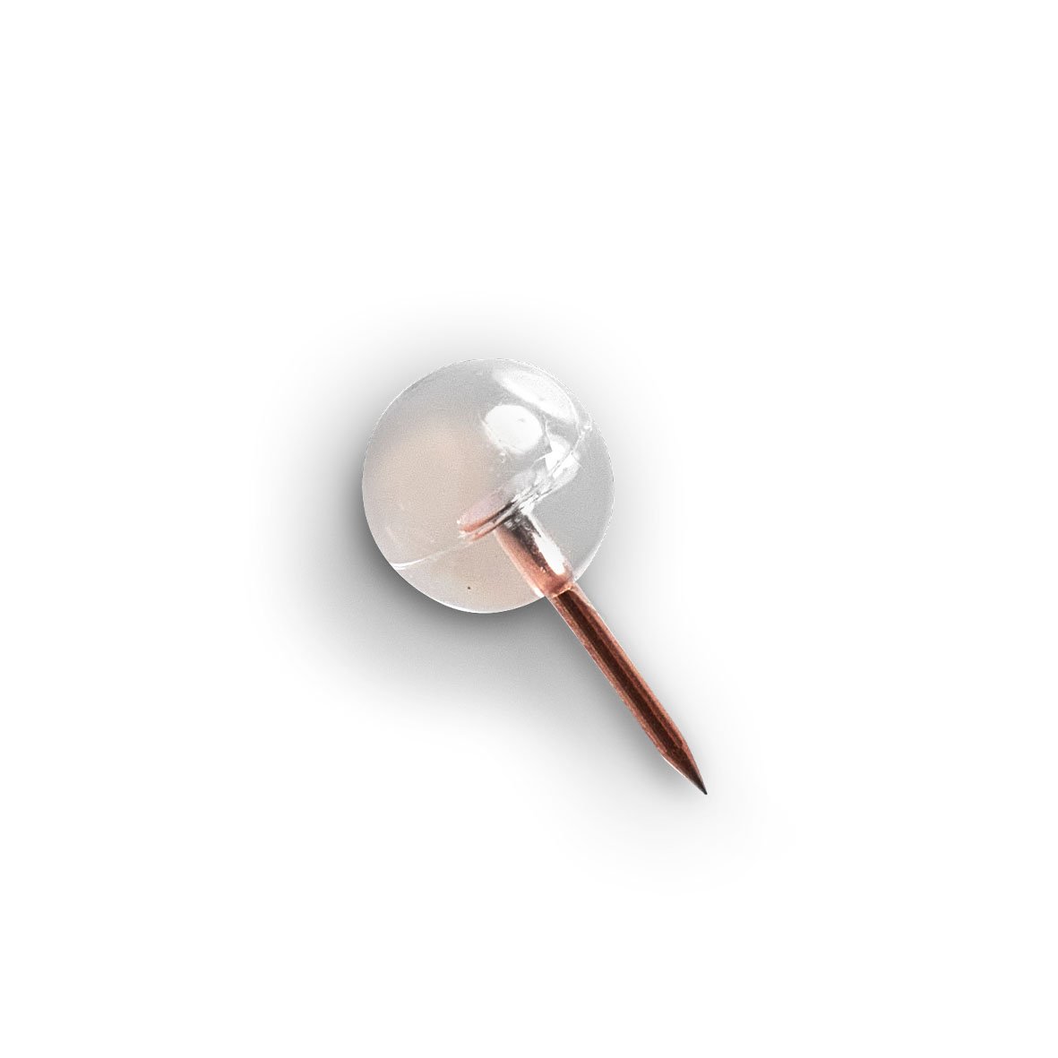 zeller-present-office-push-pins-ball-25-tlg-ros-gold image 4