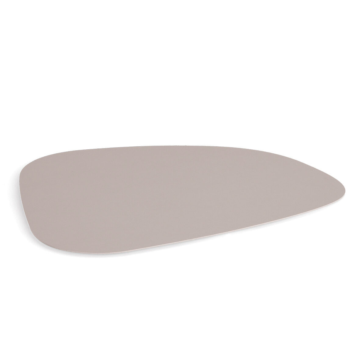 zeller-present-table-platzset-2-tone-kunstleder-greige-grau image 3