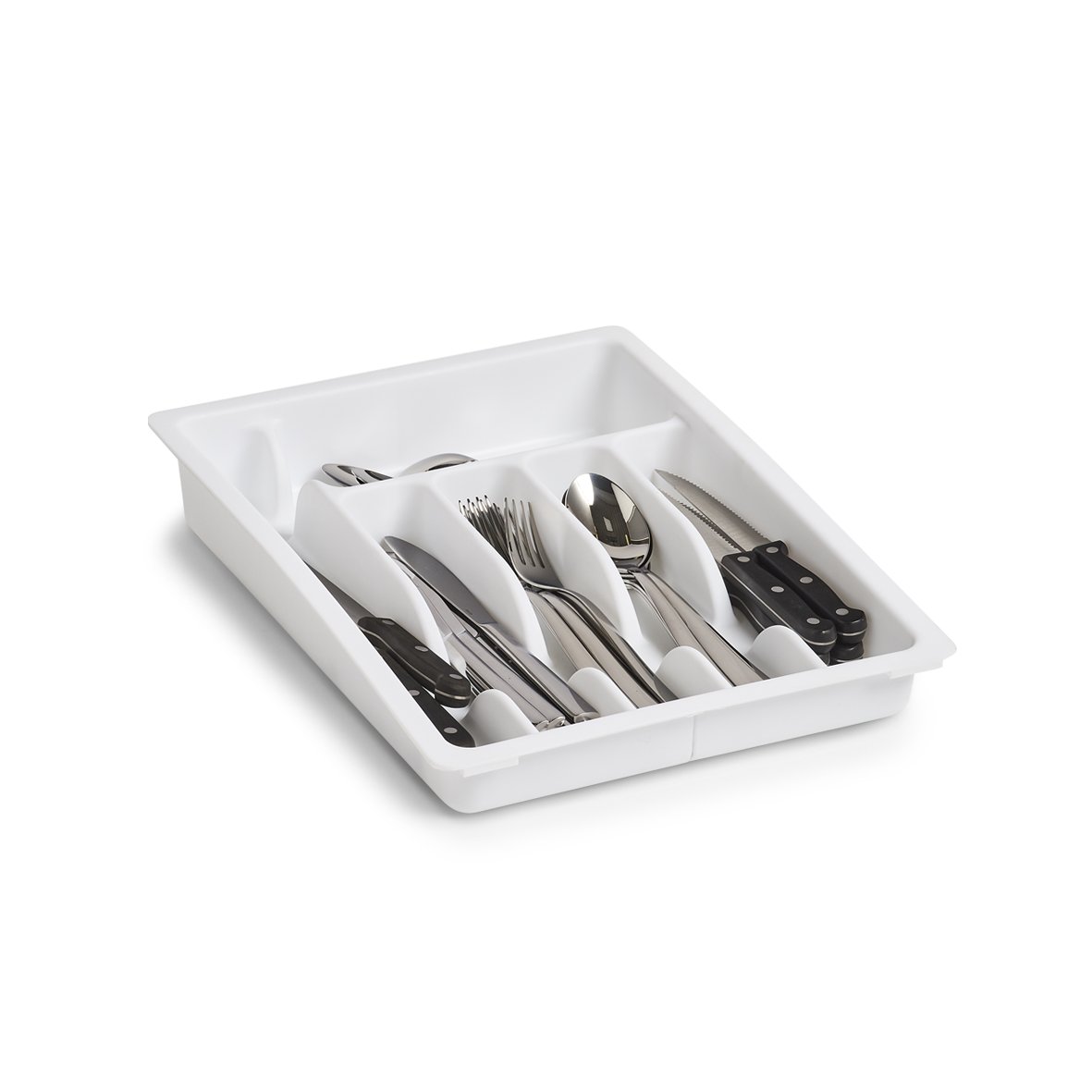 zeller-present-k-che-besteckkasten-ausziehbar-wei image 6