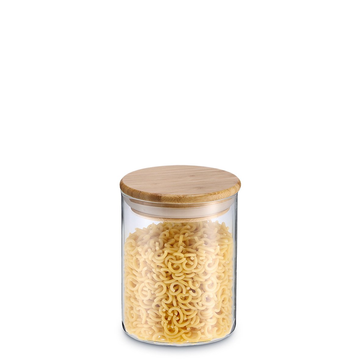 zeller-present-k-che-vorratsglas-bambusdeckel-750ml image 2
