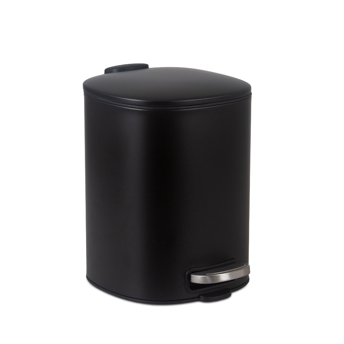 andrea-house-ba-o-treteimer-metall-schwarz-5l image 1