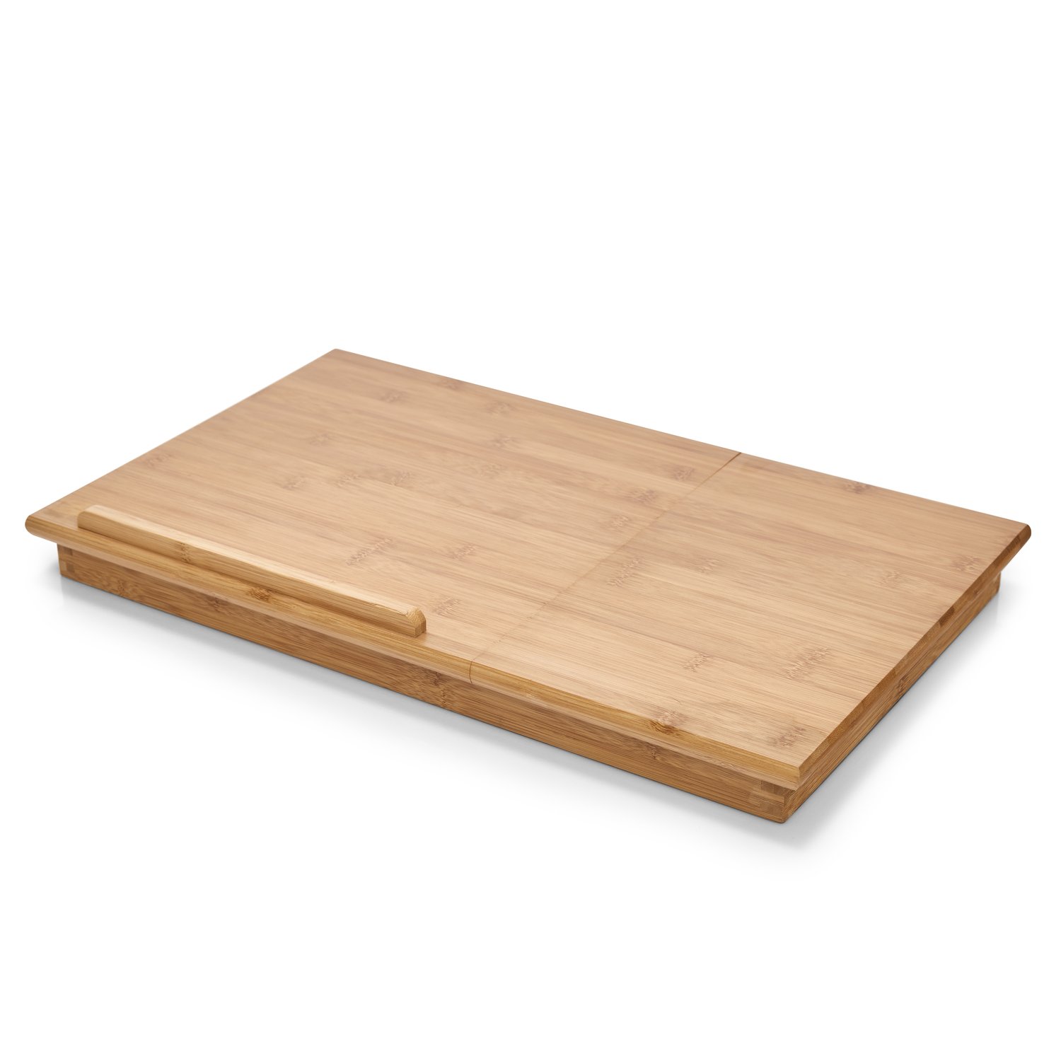 zeller-present-table-betttablett-bambus-mit-leseklappe image 3