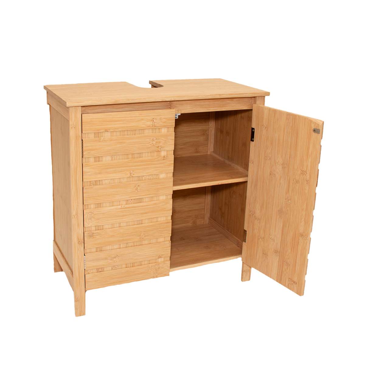 andrea-house-waschbeckenunterschrank-bambus-mit-regal-badschrank image 3