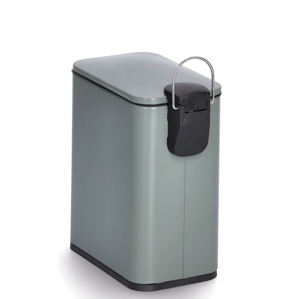 zeller-present-bad-treteimer-5l-salbei-soft-close image 2